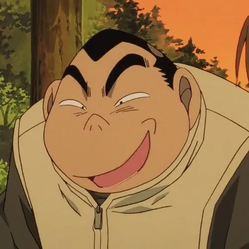 Ảnh chế Thám tử nhí Genta cười khoái chí, vô tri mà đúng làm phản diện tức.