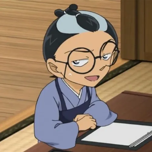 Meme hài Thám tử nhí đeo kính, suy luận thuộc quá trình phá án cực nhanh.