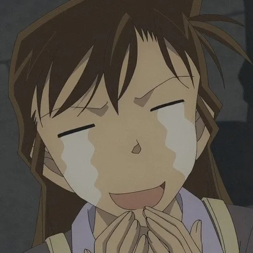 Meme phá án Conan Edogawa, Kính mắt thuộc trang phục Conan sáng lóe nghi ngờ.