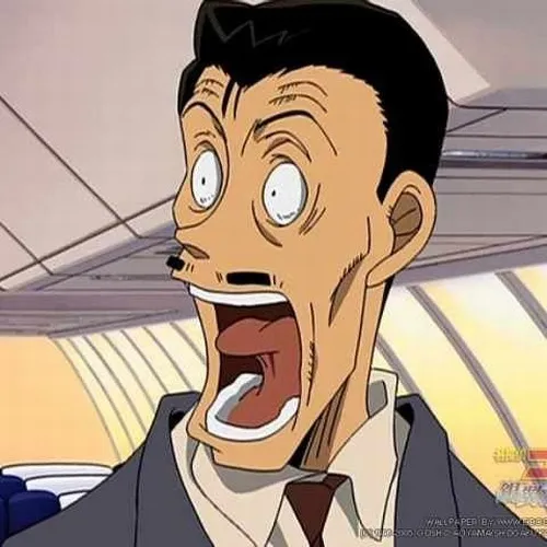 Meme hài Kogoro Mori trợn mắt hoảng, chứng cứ lật kèo phút cuối quá gắt.