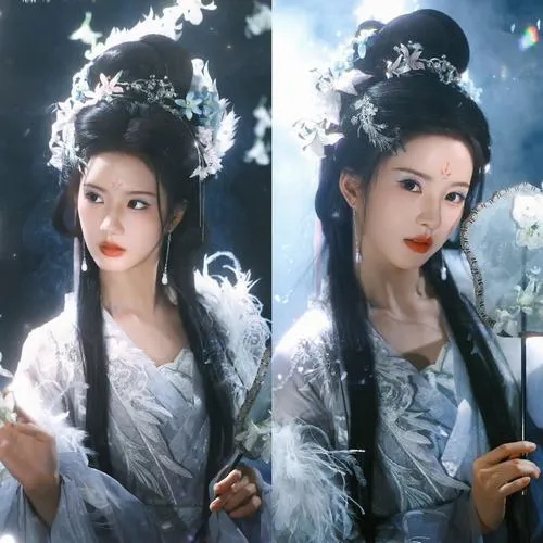 Không gian cung đình Trung Hoa làm nổi mỹ nhân Hoa ngữ