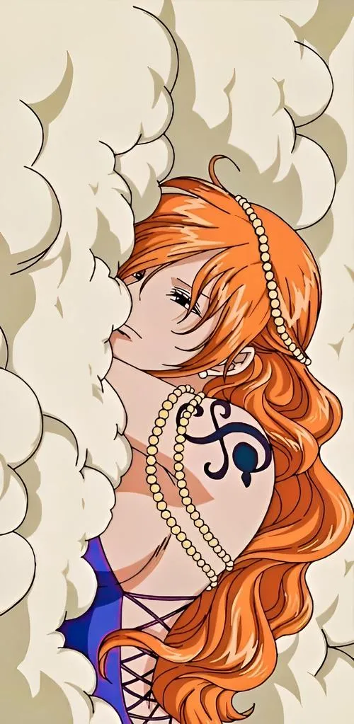 Tạo hình Nami diện đồ bơi hở lưng, khoe hình xăm rõ nét, thần thái tự tin kiểu fanart