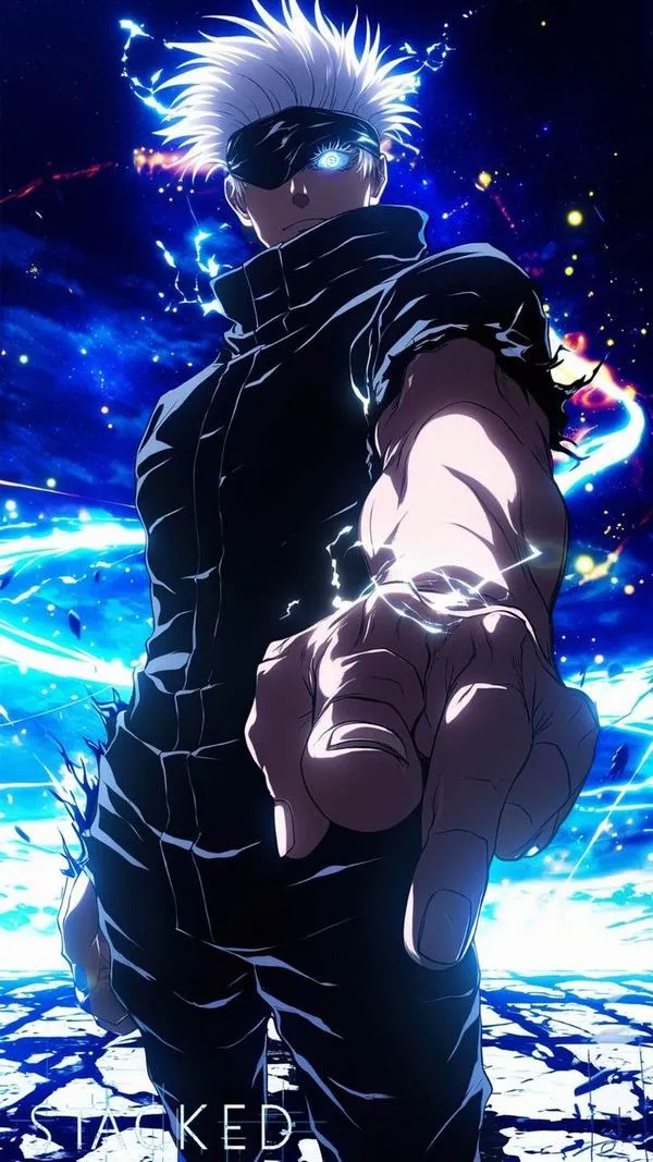 Ảnh Zenin Maki cầm vũ khí, nét chém mạnh, bụi mảnh vỡ, phong thái cứng, hợp hình nền ngầu