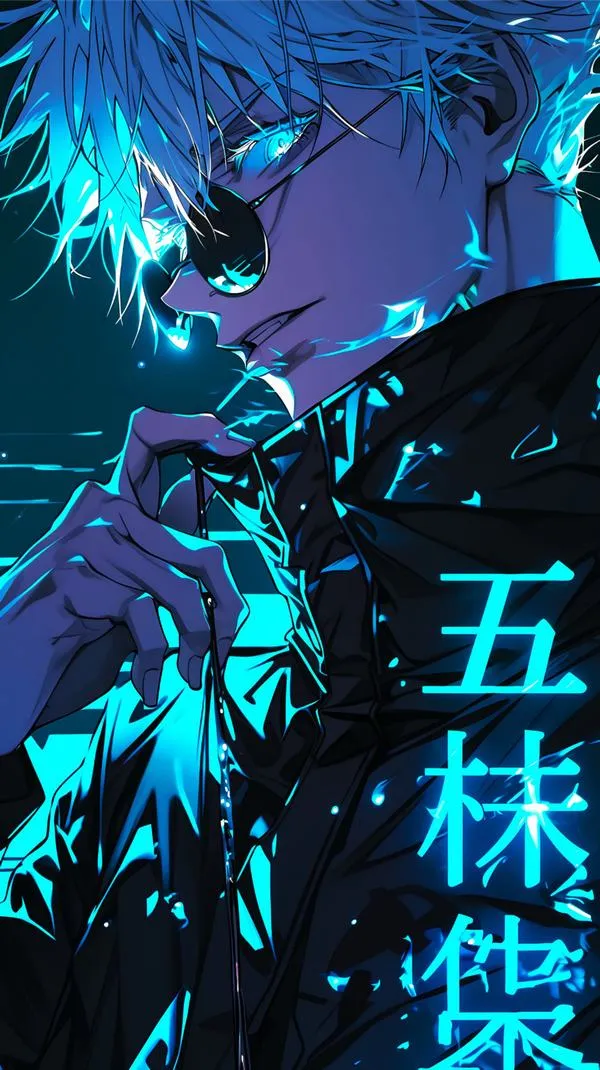 Ảnh Toji Fushiguro với katana, tông noir, bóng đổ dày, bố cục dọc, hợp ảnh bìa cá tính