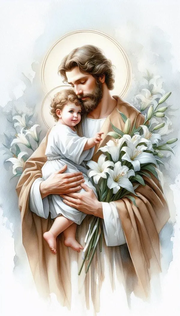 Nền mờ chữ kinh sau chuỗi Mân Côi cho nét trang nhã