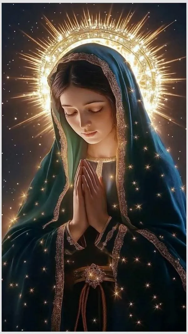 Hình nền thánh tâm gợi lòng thương xót và bình an