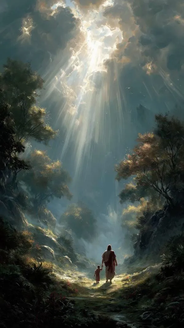 Bố cục: tối giản quanh bàn thờ cùng nến lễ ấm áp