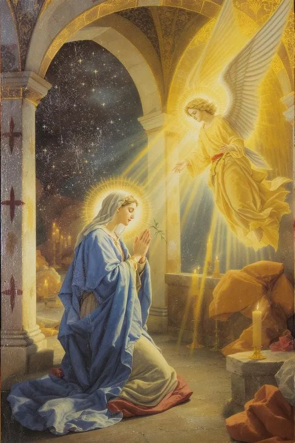 Nhà thờ gồm tháp chuông trong tông màu: nâu gỗ