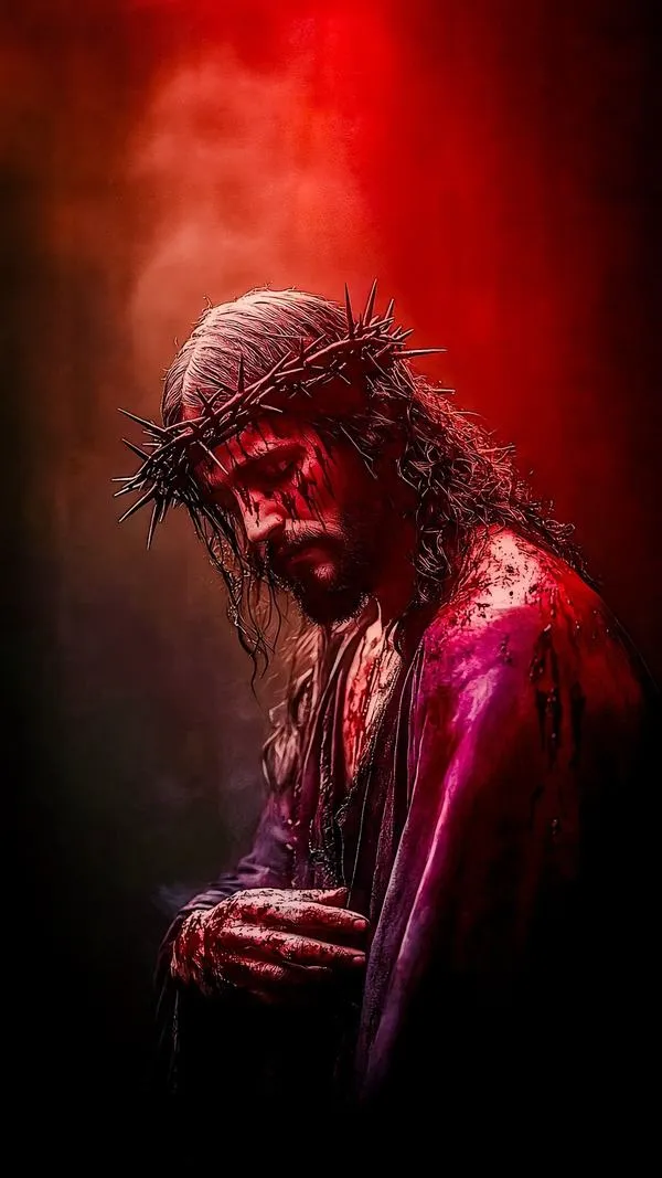 Khung hình thánh giá tông màu: trắng trong không gian tĩnh lặng