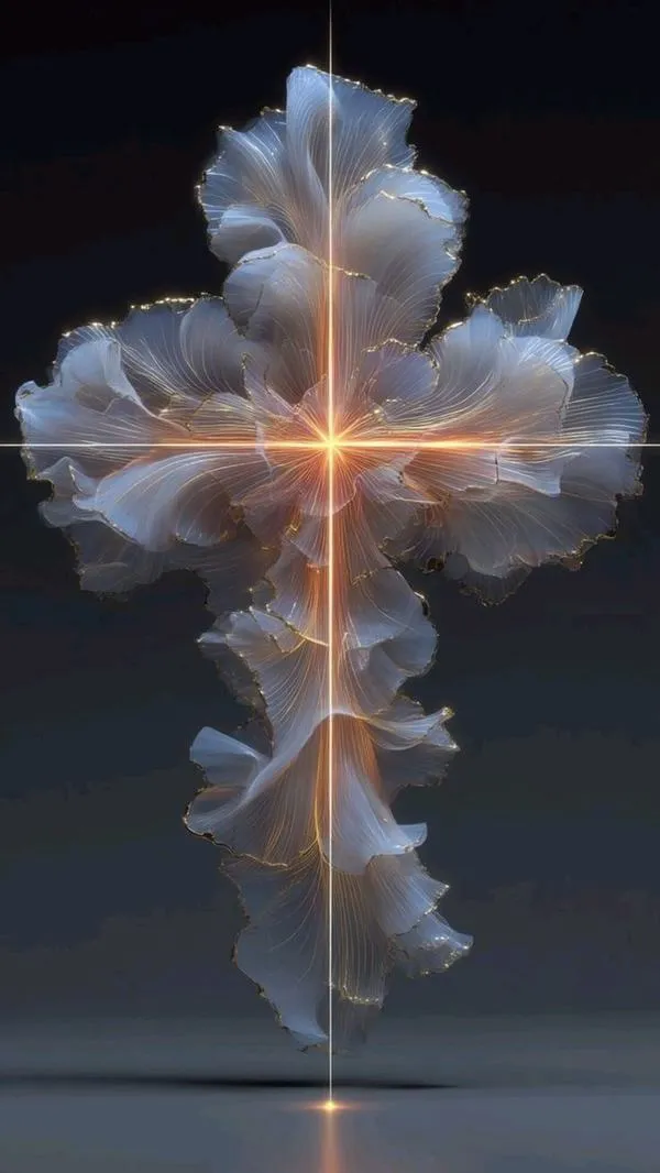 Ánh sáng: dịu ôm kinh Thánh tạo điểm tựa đức tin thanh thản