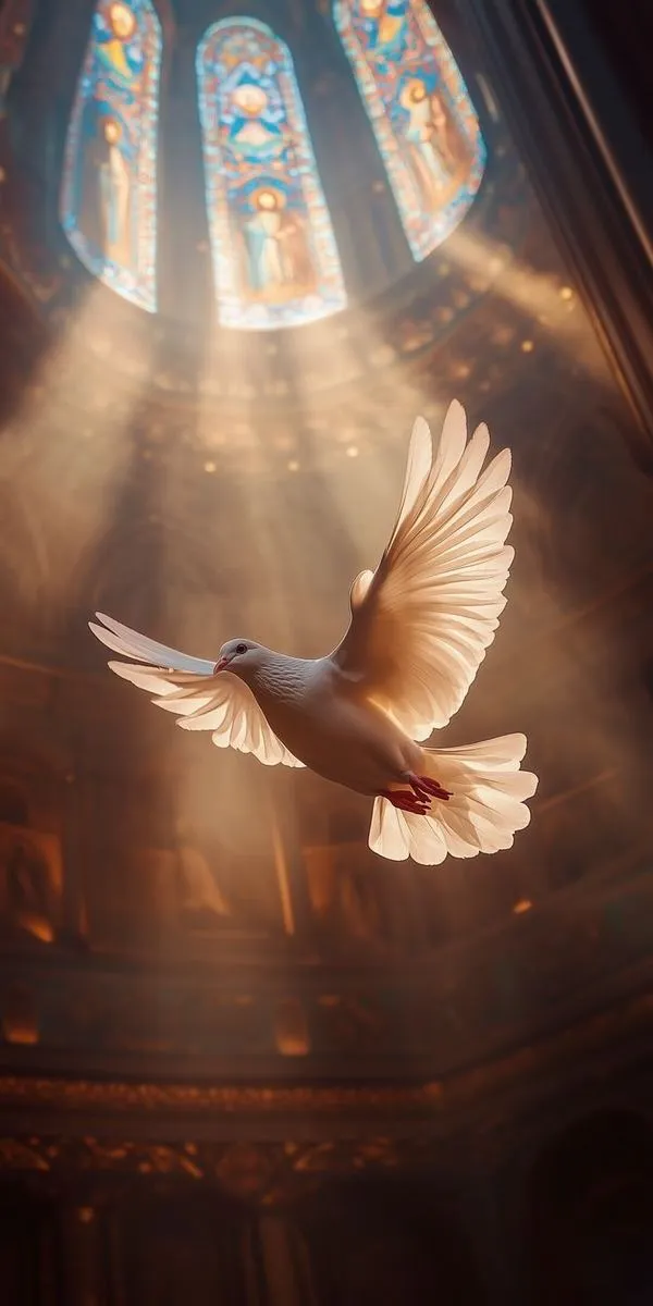 Hình nền công giáo chữ kinh mờ, tinh tế, hợp người thích kín đáo