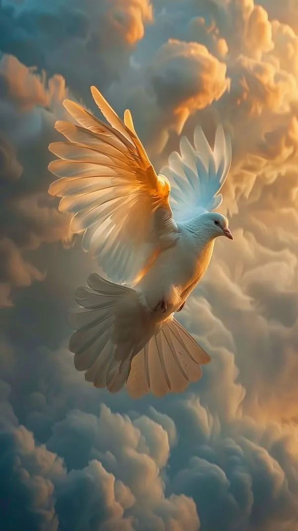 Kính màu làm nền nhà thờ cổ kính đầy ánh sáng nhiệm mầu