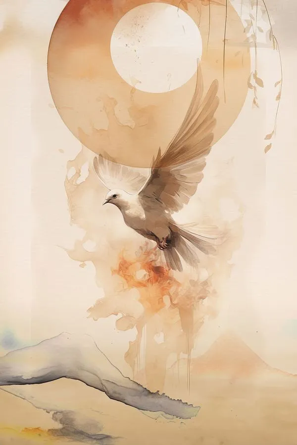 Hình nền đức tin đặt kinh Thánh giữa bố cục: đối xứng