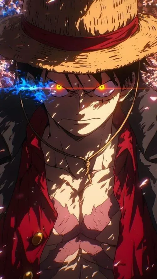 110 Ảnh Hình Nền Luffy 4K cực Ngầu kiểu tối giản phong cách điện ảnh đầy nổi bật