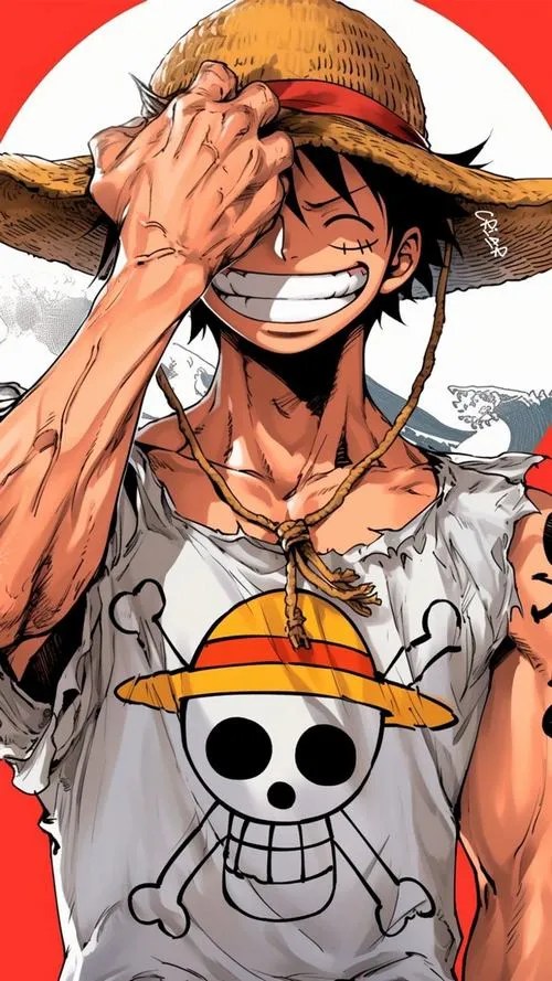 Ảnh anime One Piece nhắc Elbaph, dấu ấn người khổng lồ, cảnh rộng, khí thế hùng tráng.
