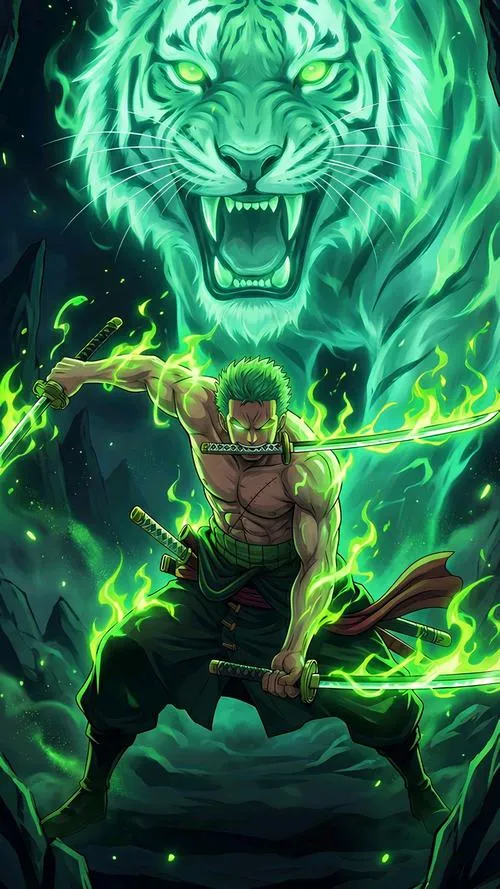 Ảnh bìa One Piece tông phim, hạt nhiễu điện ảnh, ánh sáng gắt, chất trưởng thành.