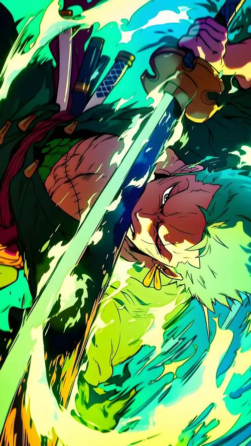 Ảnh fanart One Piece chủ đề Vua Hải Tặc, biểu tượng mũ rơm nổi bật, quyết tâm rõ nét.