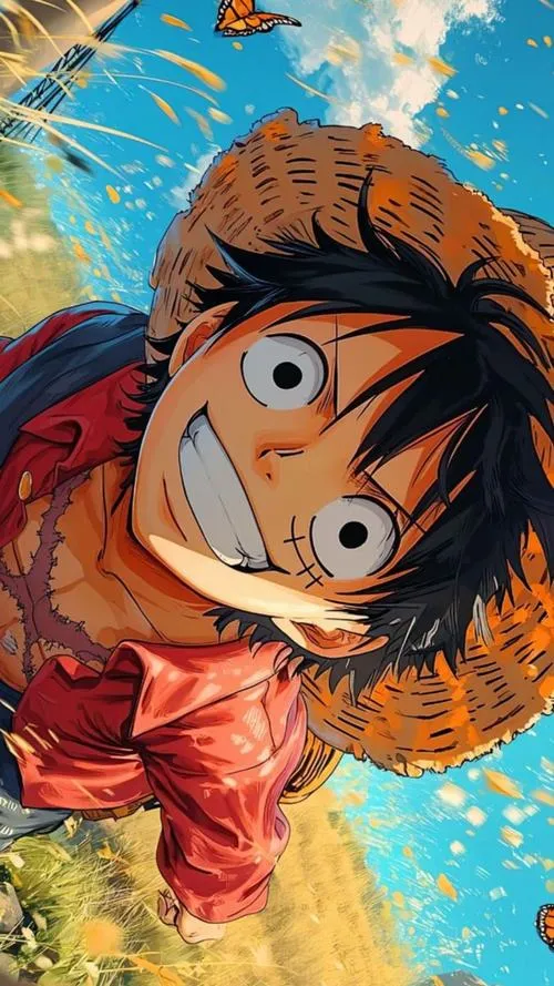 Nền máy tính One Piece gợi Chính quyền Thế giới, bóng đen phủ rộng, tông lạnh, mood áp lực.