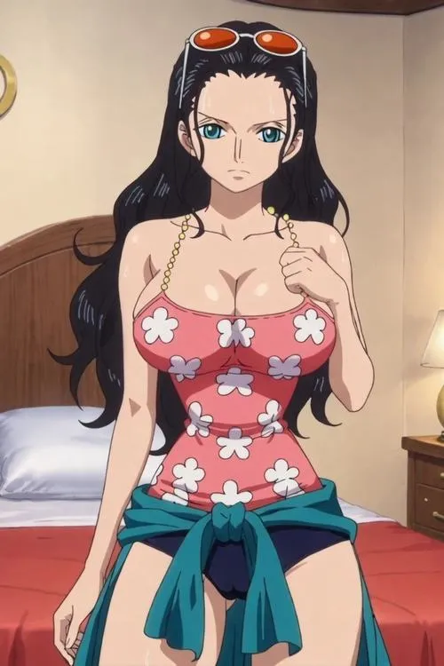 BST 70 Ảnh Robin Onepiece đẹp nhất với tóc đen dài thần thái đầy mạnh mẽ