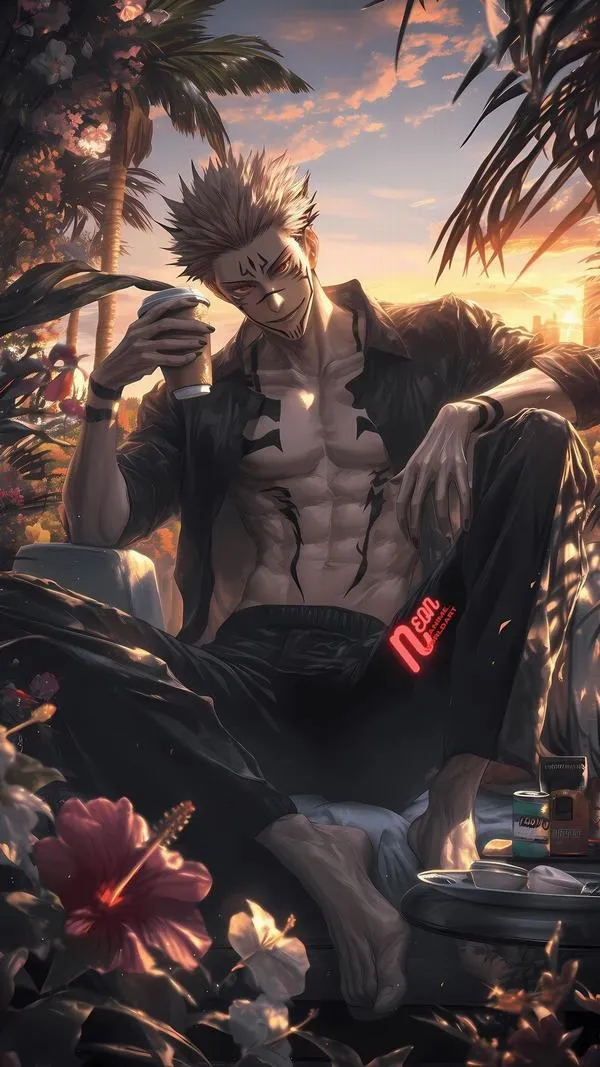 Hình Sukuna Ryomen với miệng ở bụng, chi tiết dị tướng khiến khung hình nghẹt thở