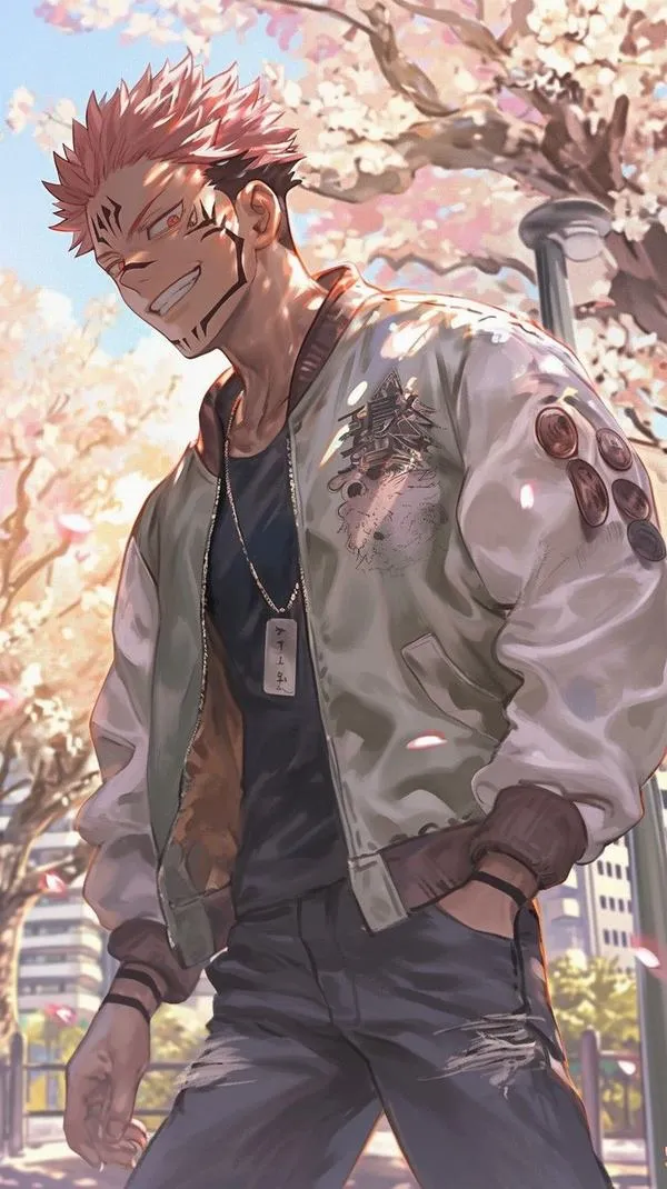 Hình Sukuna triển khai Phục Ma Ngự Trù Tử, cảm giác thảm họa phủ kín khung cảnh