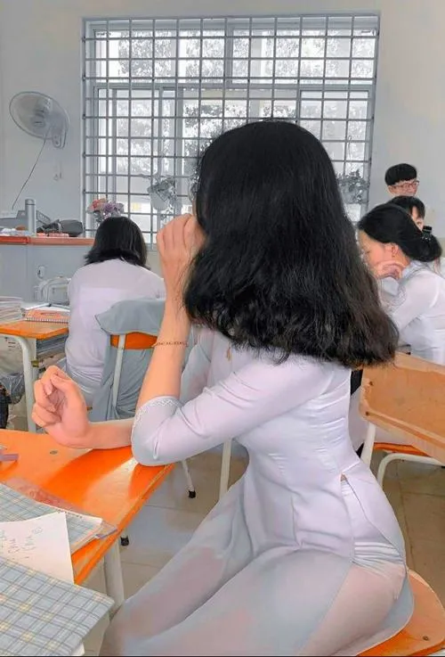 Không gian ảnh học đường mang vibe tuổi học trò tinh khôi