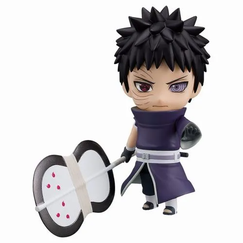 Bộ ảnh Obito chibi Rinnegan, phối ánh sáng rim light khiến nhân vật nổi khối rõ