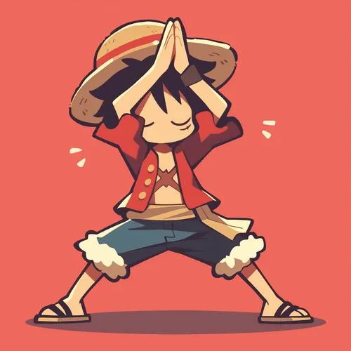 80 Ảnh One Piece chibi đầu to mắt to siêu dễ thương vibe vui nhộn chữa lành