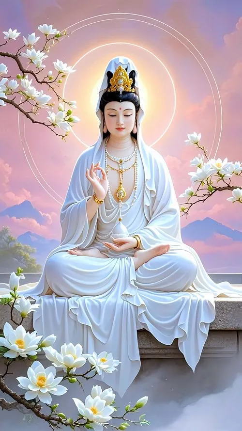 Sự khác biệt của hình ảnh phật Quan Âm 3d so với tranh Phật truyền thống