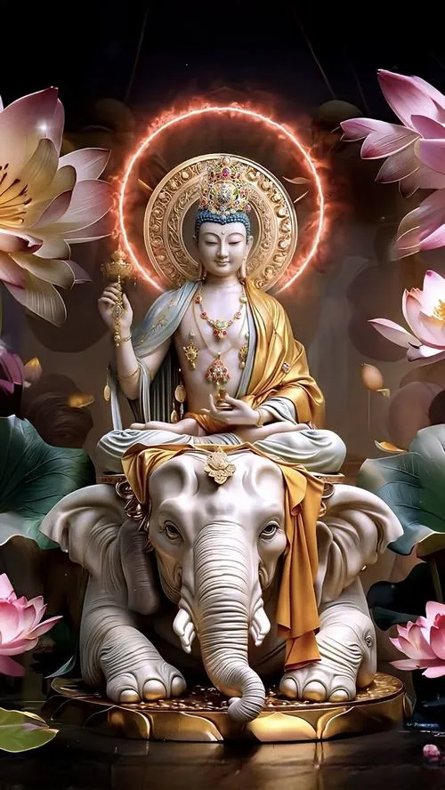 Tượng Phật Dược Sư 3D mang cảm giác tĩnh lặng sâu