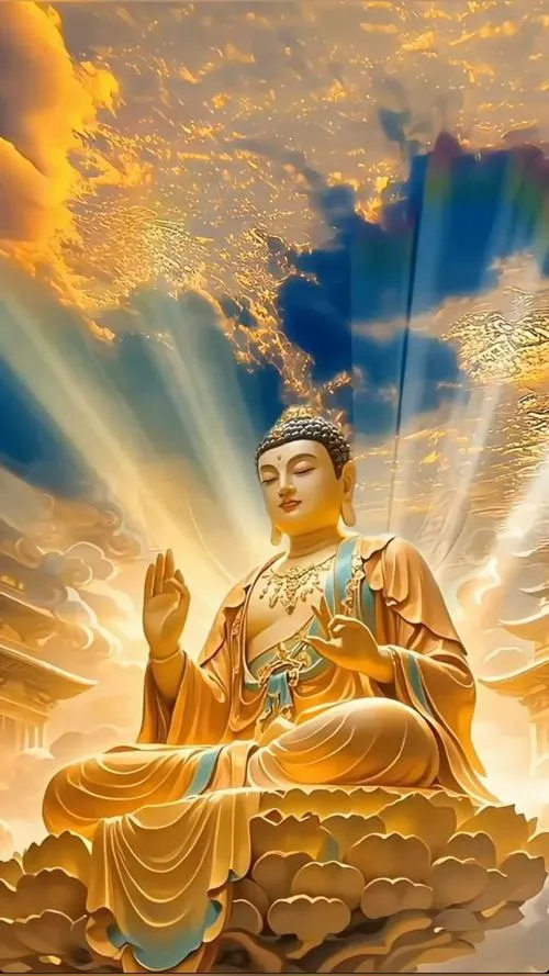 Hình ảnh phật đẹp 3d giúp tâm trí lắng dịu giữa nhịp sống vội