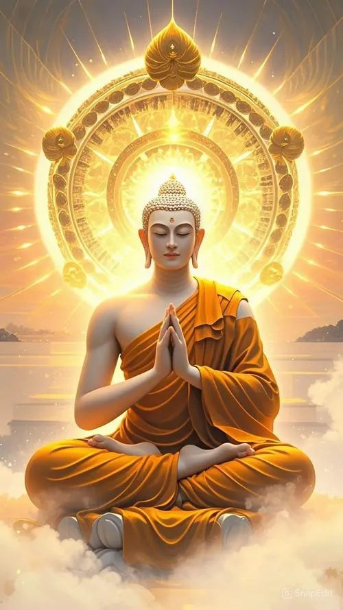 Tranh Phật 3D mang mỹ thuật tâm linh và chiều sâu