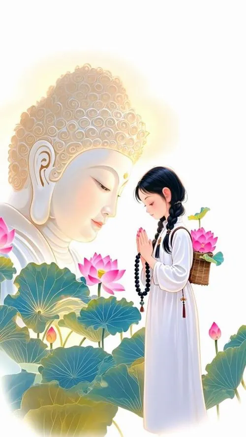 Ảnh Vô Lượng Thọ Phật gợi niềm tin an nhiên vượt thoát sinh tử