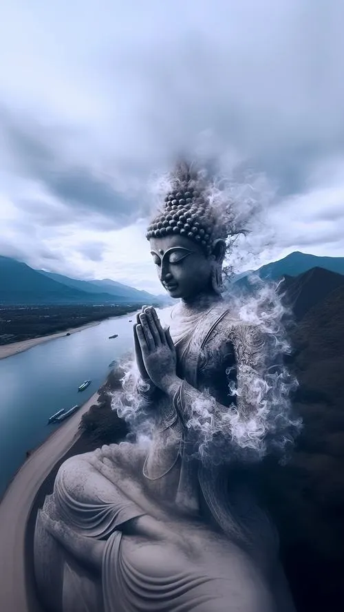 Vô Lượng Huệ Phật soi sáng trí tuệ vượt mê lầm thế gian