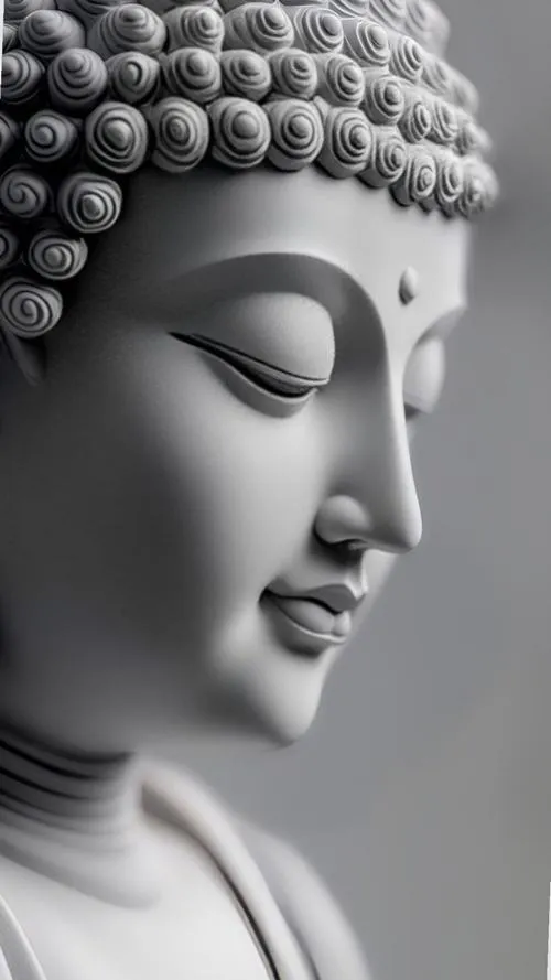 Ảnh Cam Lộ Vương Như Lai thấm đẫm từ bi và năng lượng chở che