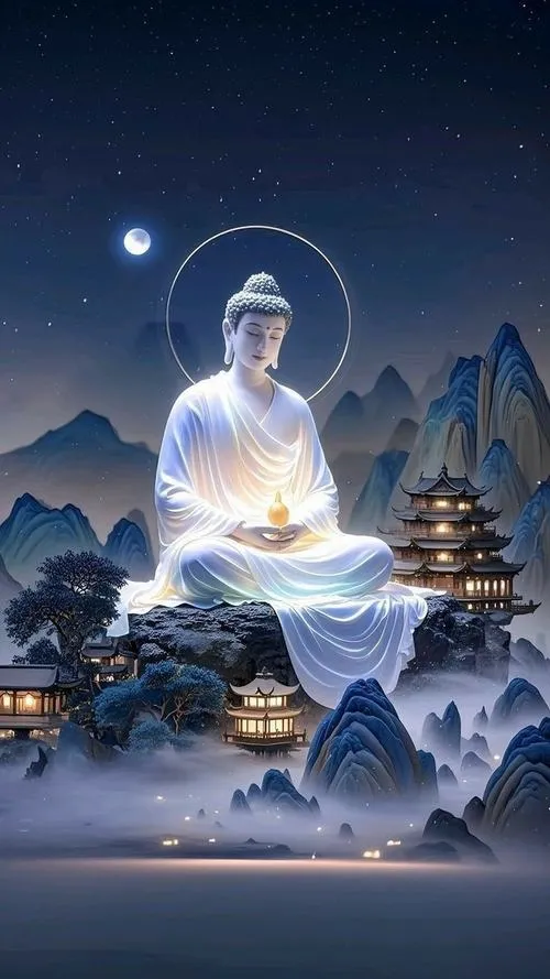 Chọn ảnh Phật để cầu an, nhưng đôi khi thứ ta cần là một điểm tựa im lặng