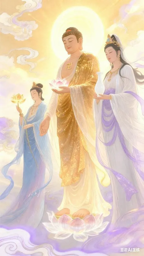 Tập ảnh tranh Phật gợi thanh tịnh dịu lòng