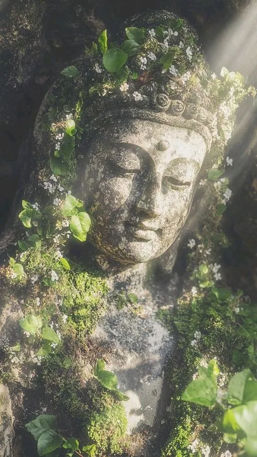 Có những ảnh Phật khiến tâm tự lắng xuống, bạn có nhận ra điểm chung không