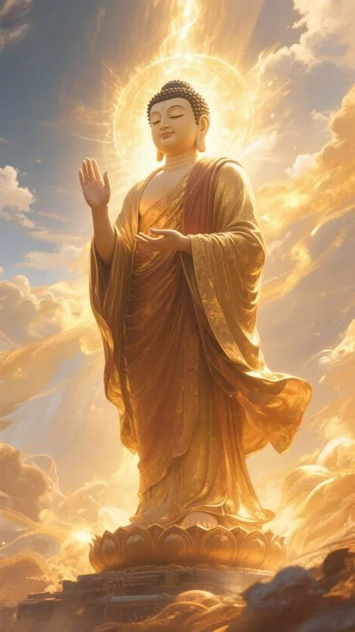 Người chiêm bái hướng bình an trong tâm thật