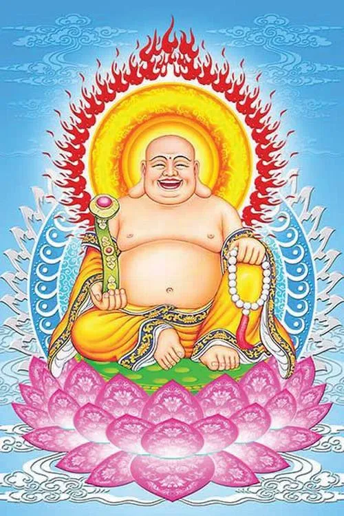 Nhang khói gợi sự thành kính dưới màu vàng