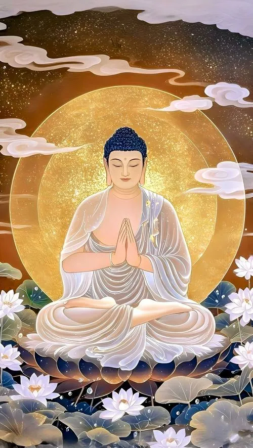 Bộ ảnh Phật pháp mang tĩnh tâm cho ngày mới