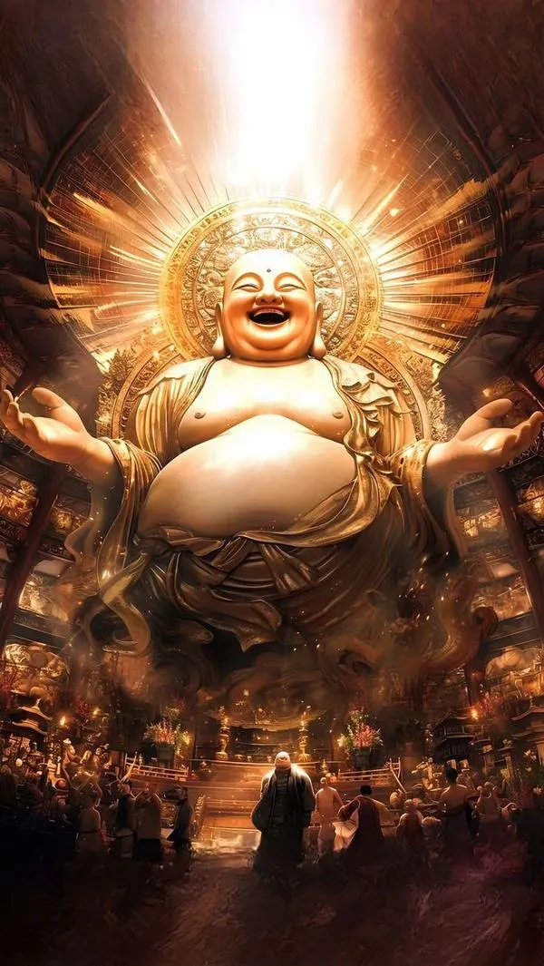 Nền phong thủy vàng kim giúp chiêu tài lộc nhưng vẫn trang nhã