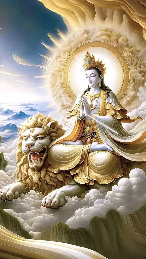 Hiệu ứng bokeh hạt sáng rơi nhẹ quanh sen