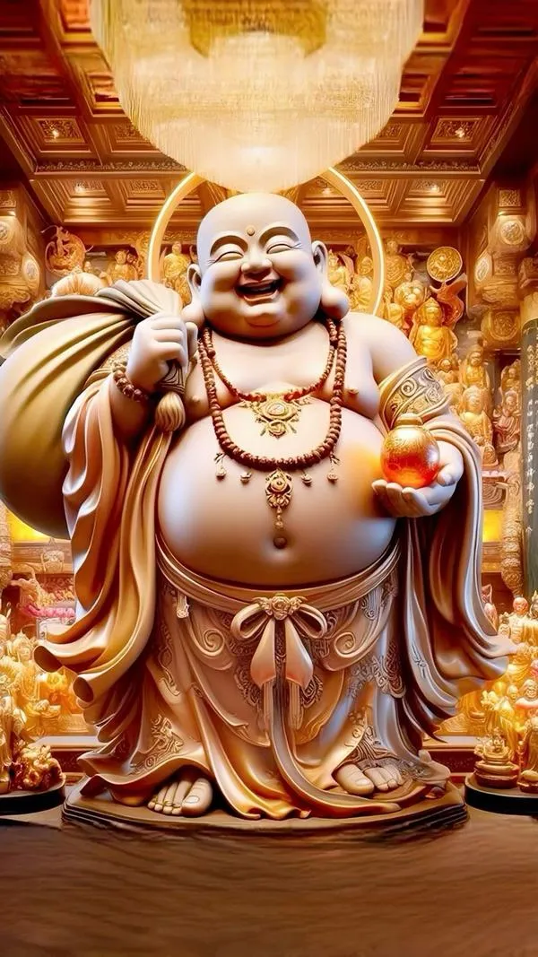 Mở hình nền Phật để cầu bình an mỗi sáng sớm