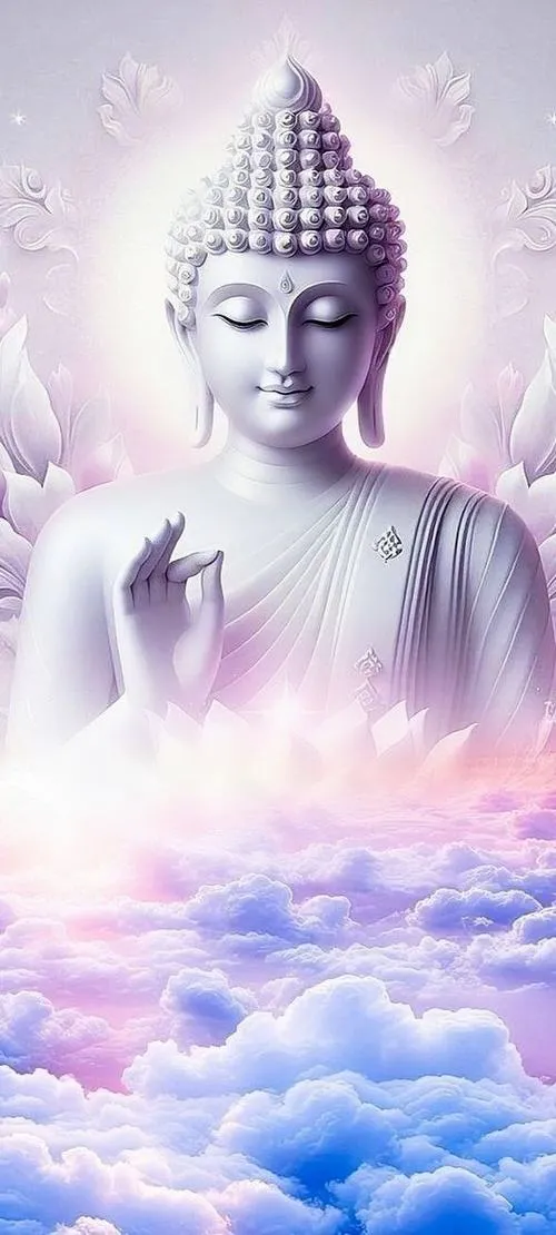 Ngược sáng qua tia nắng tạo thiền vị cho chùa