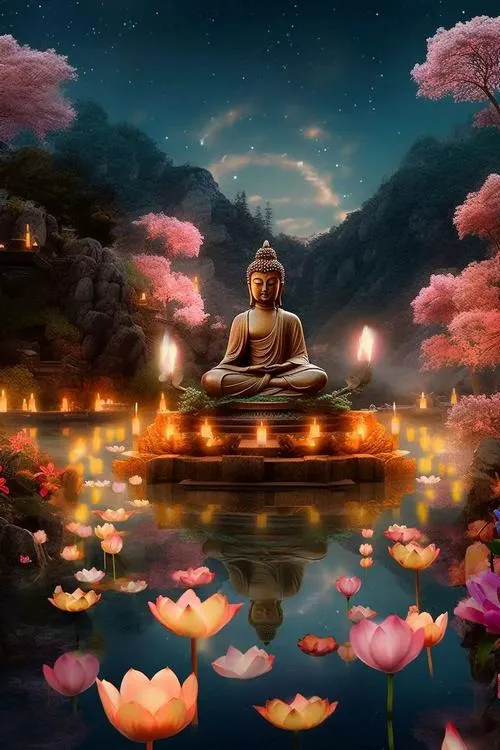 Chất liệu đồng bắt sáng khiến hào quang rõ