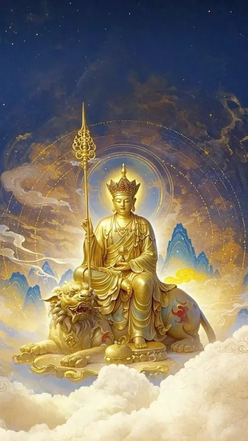 Ảnh Phật tĩnh lặng như một lời nhắc, đôi khi bình yên chỉ cần vậy thôi