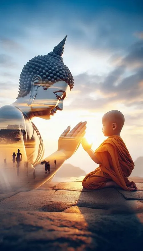 Nghi lễ gồm tiếng chuông dẫn người vào chánh niệm an