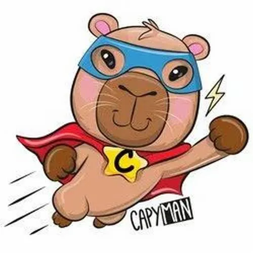 Hình avatar capy vibe bộ trưởng ngoại giao trầm ổn