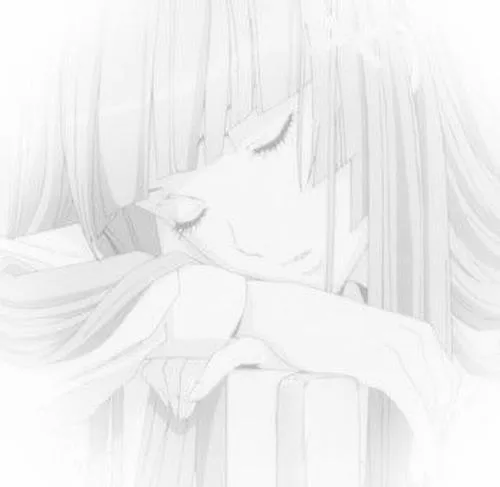 Ảnh đại diện trắng mang vibe thiền định và tĩnh lặng thị giác